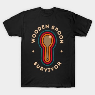 Wooden Spoon Survivor T-Shirt